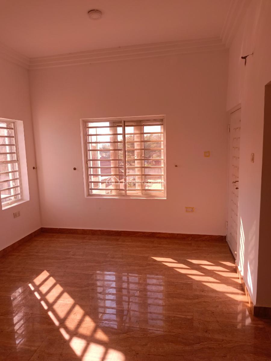 Clean Serviced 3 Bedroom Flat with Bq in a Serene Environment, By Gilmor Tarred Road, Jahi, Abuja, Flat / Apartment for Rent