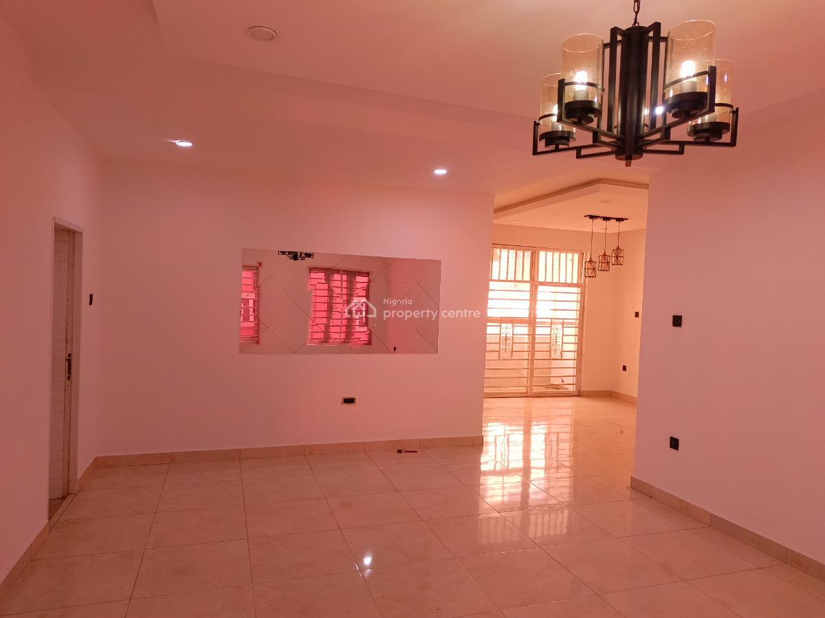 Clean Serviced 3 Bedroom Flat with Bq in a Serene Environment, By Gilmor Tarred Road, Jahi, Abuja, Flat / Apartment for Rent