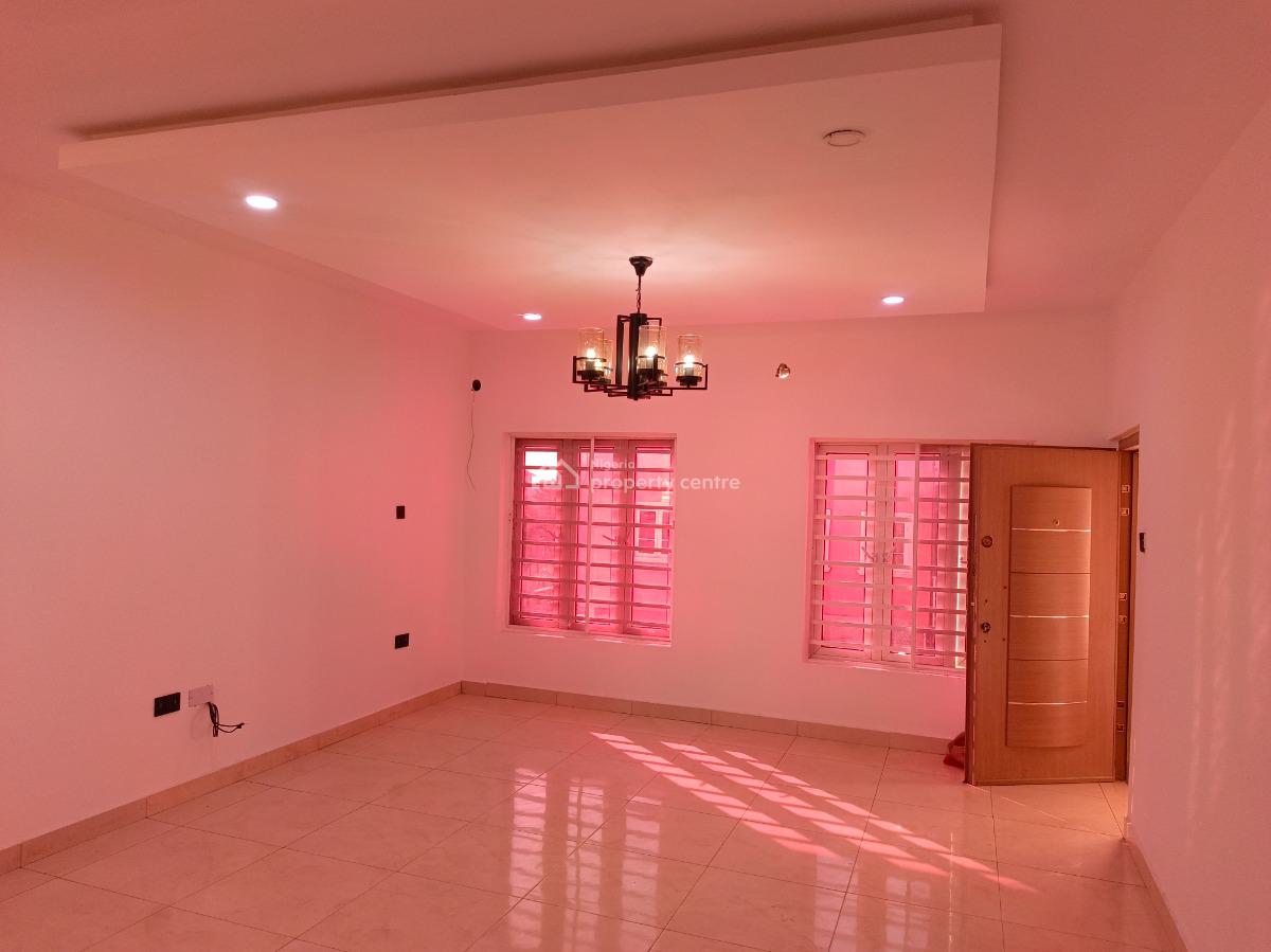 Clean Serviced 3 Bedroom Flat with Bq in a Serene Environment, By Gilmor Tarred Road, Jahi, Abuja, Flat / Apartment for Rent