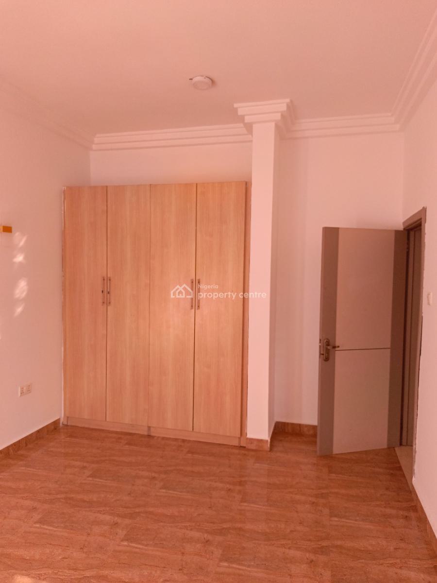 Clean Serviced 3 Bedroom Flat with Bq in a Serene Environment, By Gilmor Tarred Road, Jahi, Abuja, Flat / Apartment for Rent