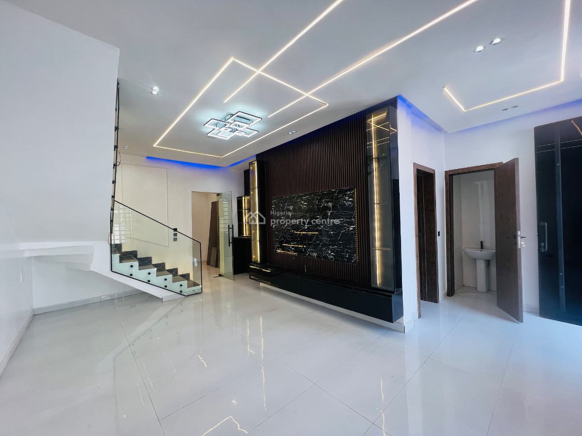 Lovely 4 Bedroom Semi Detached Duplex, Lekki Palm City, Ajah, Lagos, Semi-detached Duplex for Sale