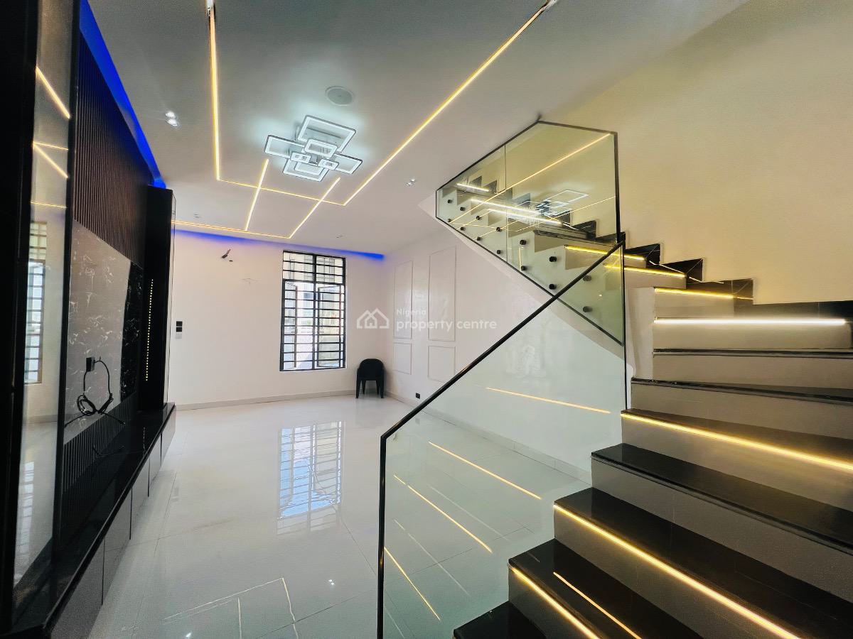 Lovely 4 Bedroom Semi Detached Duplex, Lekki Palm City, Ajah, Lagos, Semi-detached Duplex for Sale