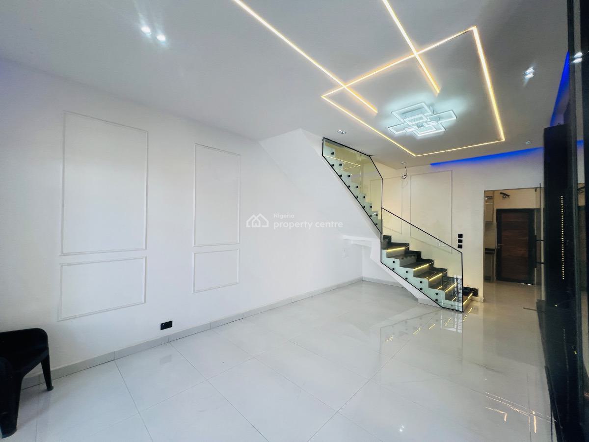 Lovely 4 Bedroom Semi Detached Duplex, Lekki Palm City, Ajah, Lagos, Semi-detached Duplex for Sale