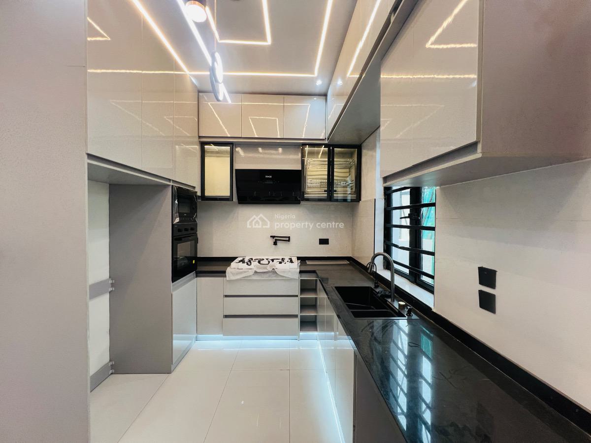 Lovely 4 Bedroom Semi Detached Duplex, Lekki Palm City, Ajah, Lagos, Semi-detached Duplex for Sale