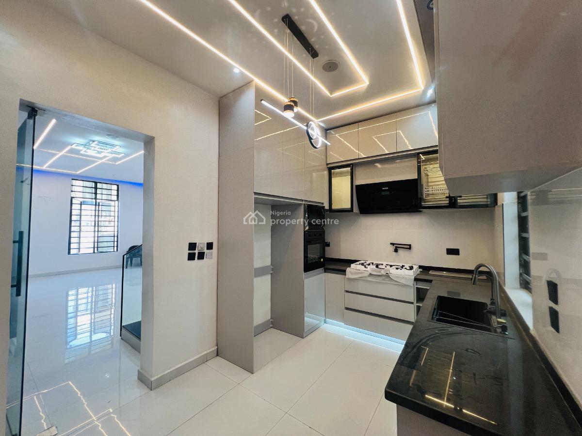 Lovely 4 Bedroom Semi Detached Duplex, Lekki Palm City, Ajah, Lagos, Semi-detached Duplex for Sale