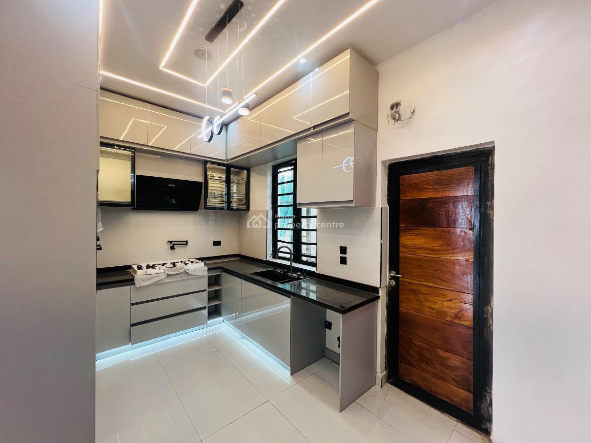 Lovely 4 Bedroom Semi Detached Duplex, Lekki Palm City, Ajah, Lagos, Semi-detached Duplex for Sale