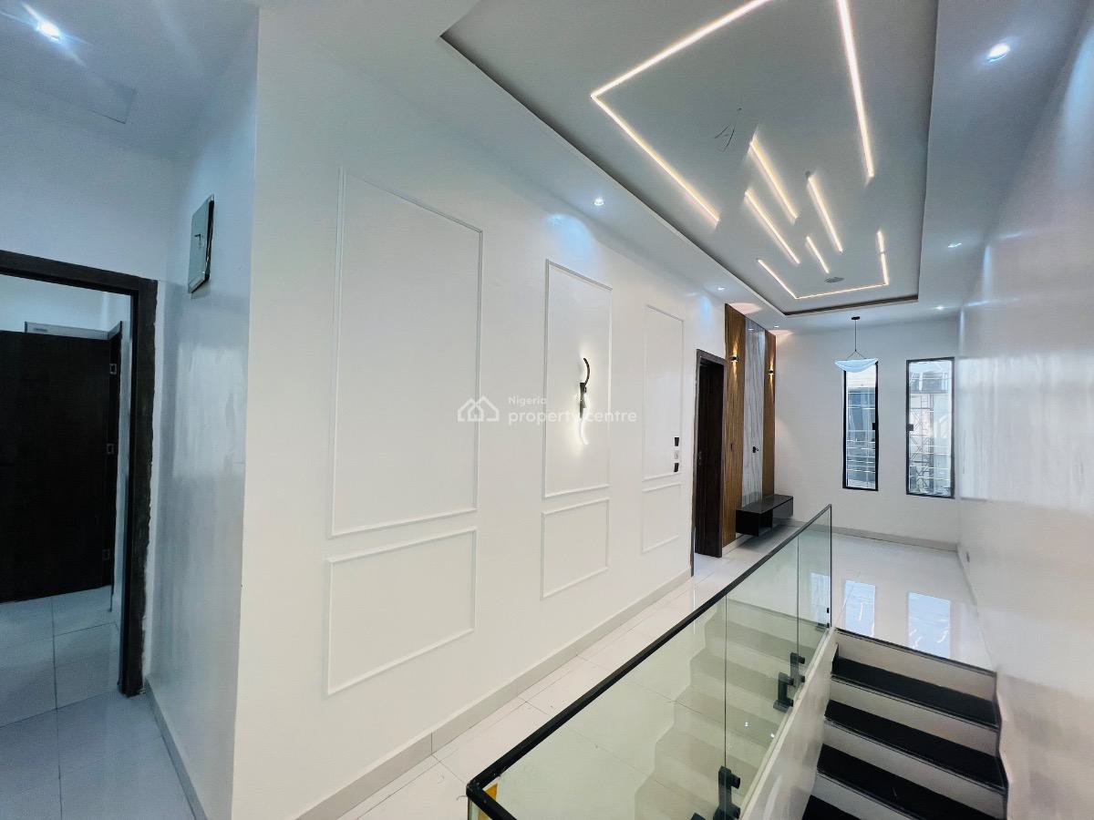 Lovely 4 Bedroom Semi Detached Duplex, Lekki Palm City, Ajah, Lagos, Semi-detached Duplex for Sale