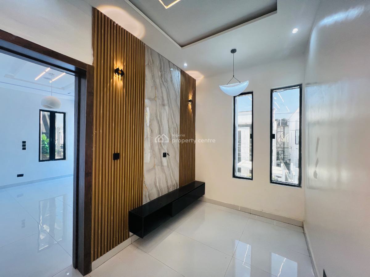 Lovely 4 Bedroom Semi Detached Duplex, Lekki Palm City, Ajah, Lagos, Semi-detached Duplex for Sale