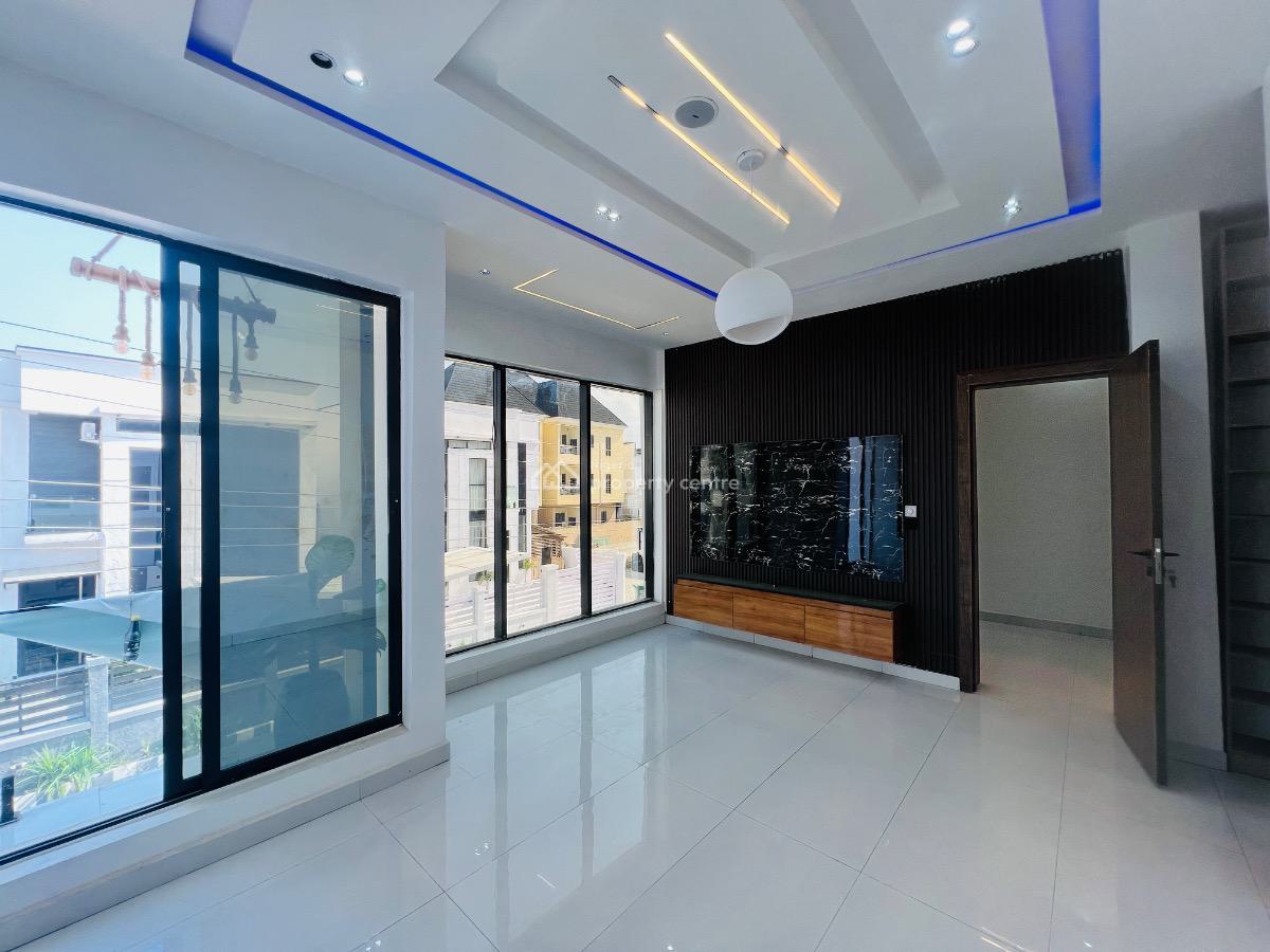 Lovely 4 Bedroom Semi Detached Duplex, Lekki Palm City, Ajah, Lagos, Semi-detached Duplex for Sale