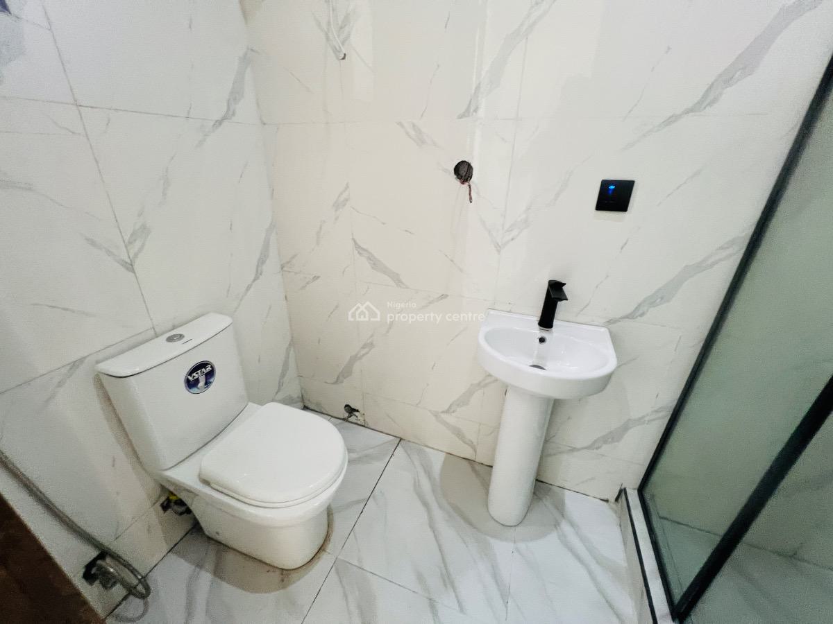 Lovely 4 Bedroom Semi Detached Duplex, Lekki Palm City, Ajah, Lagos, Semi-detached Duplex for Sale