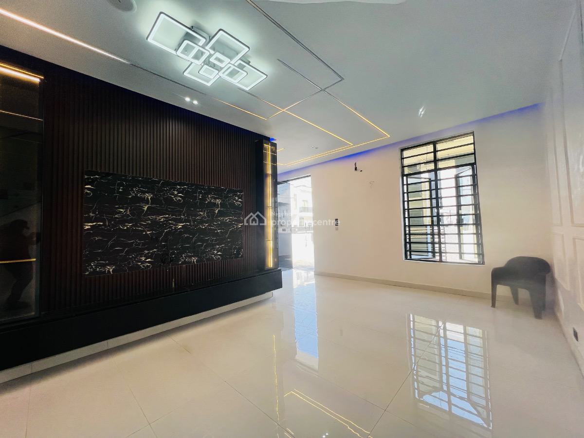 Lovely 4 Bedroom Semi Detached Duplex, Lekki Palm City, Ajah, Lagos, Semi-detached Duplex for Sale