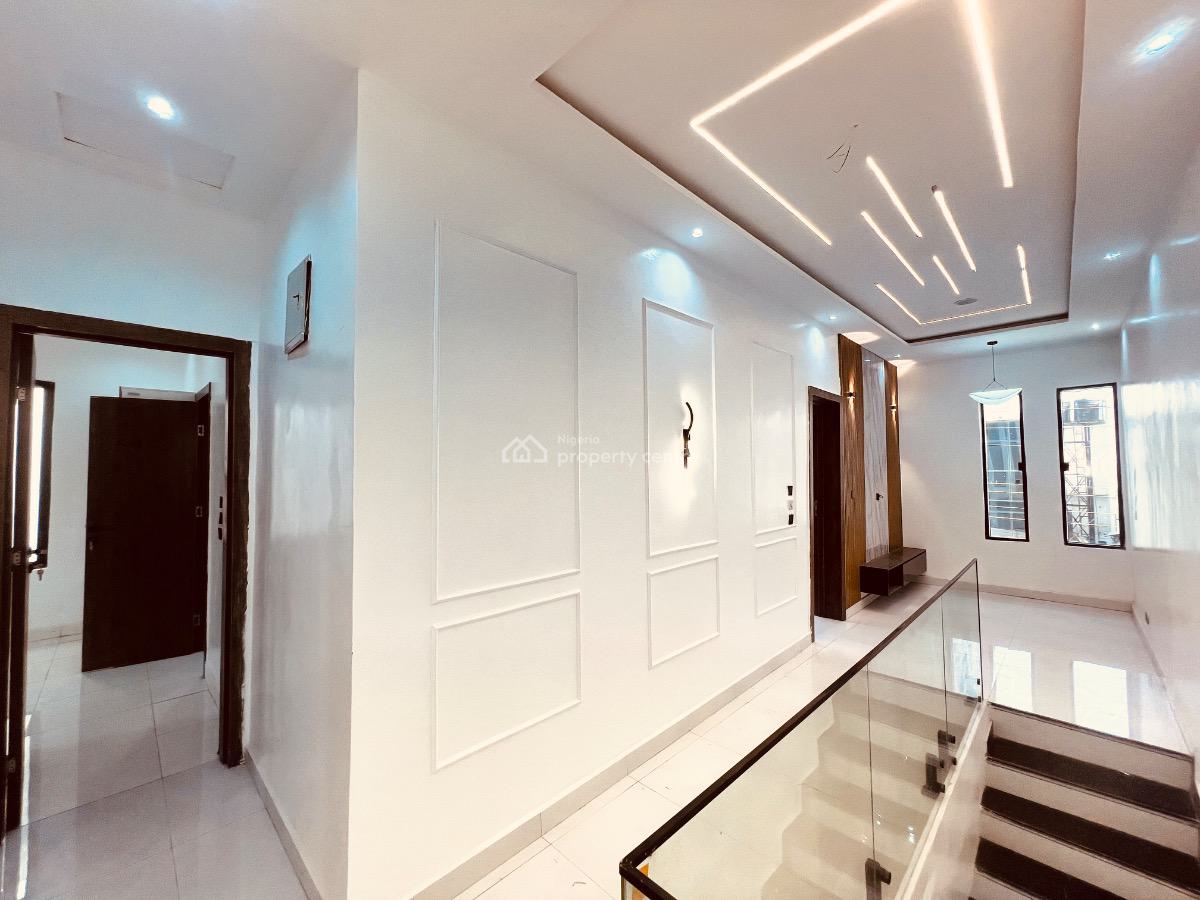 Newly Built Lovely 4 Bedroom Luxury Semi Detached Duplex, Captains Court, Ajah, Lagos, Semi-detached Duplex for Sale