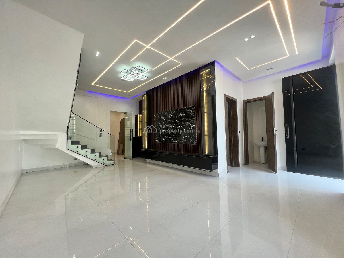 Newly Built Lovely 4 Bedroom Luxury Semi Detached Duplex, Captains Court, Ajah, Lagos, Semi-detached Duplex for Sale