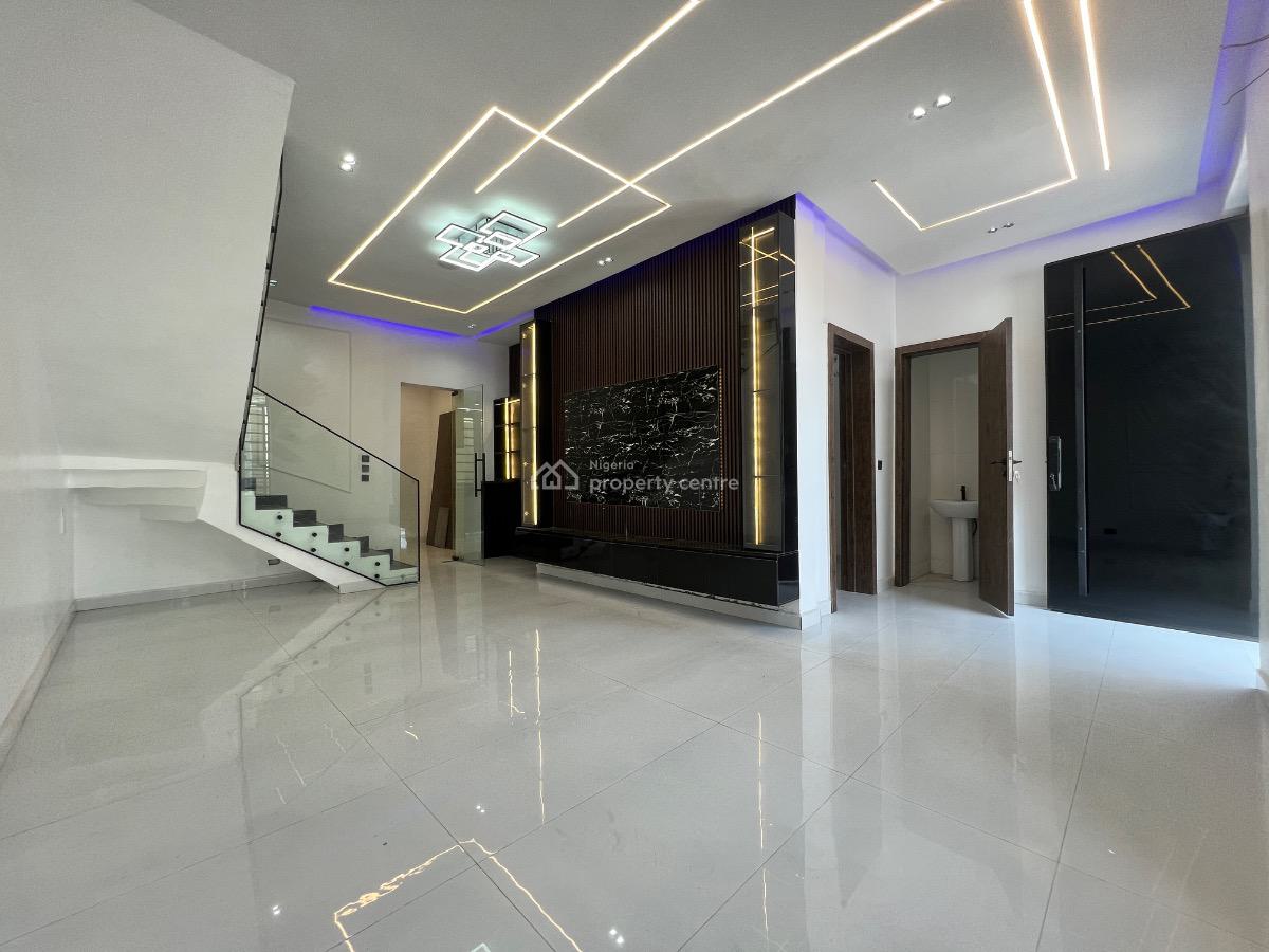 Newly Built Lovely 4 Bedroom Luxury Semi Detached Duplex, Captains Court, Ajah, Lagos, Semi-detached Duplex for Sale