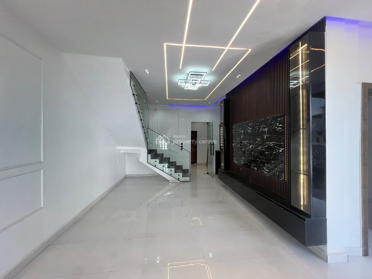 Newly Built Lovely 4 Bedroom Luxury Semi Detached Duplex, Captains Court, Ajah, Lagos, Semi-detached Duplex for Sale