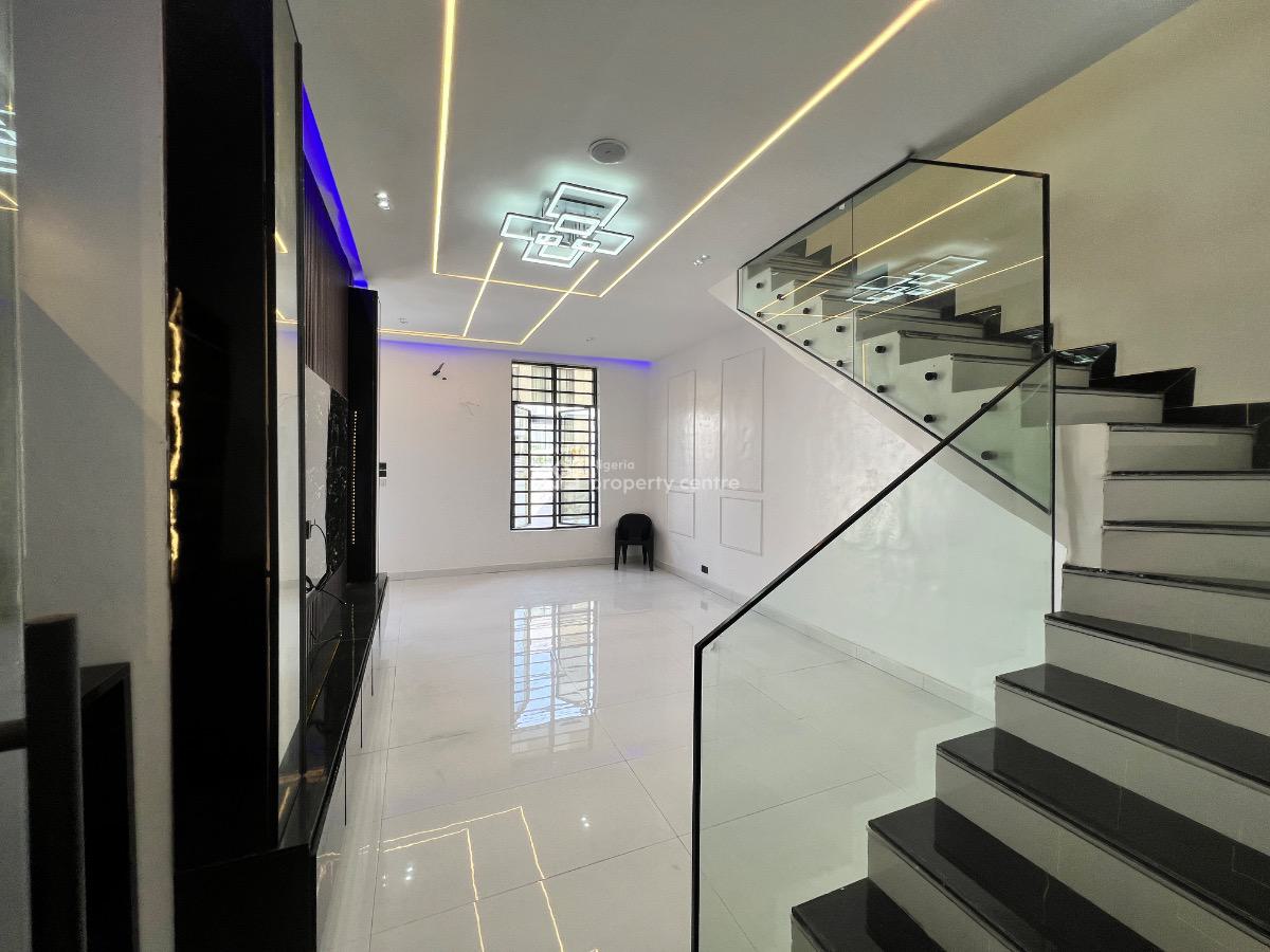 Newly Built Lovely 4 Bedroom Luxury Semi Detached Duplex, Captains Court, Ajah, Lagos, Semi-detached Duplex for Sale