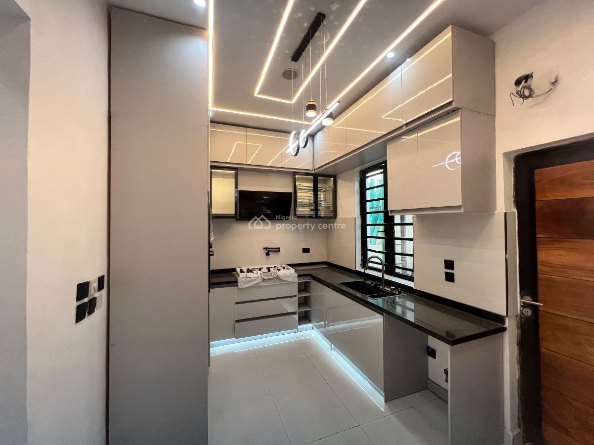 Newly Built Lovely 4 Bedroom Luxury Semi Detached Duplex, Captains Court, Ajah, Lagos, Semi-detached Duplex for Sale