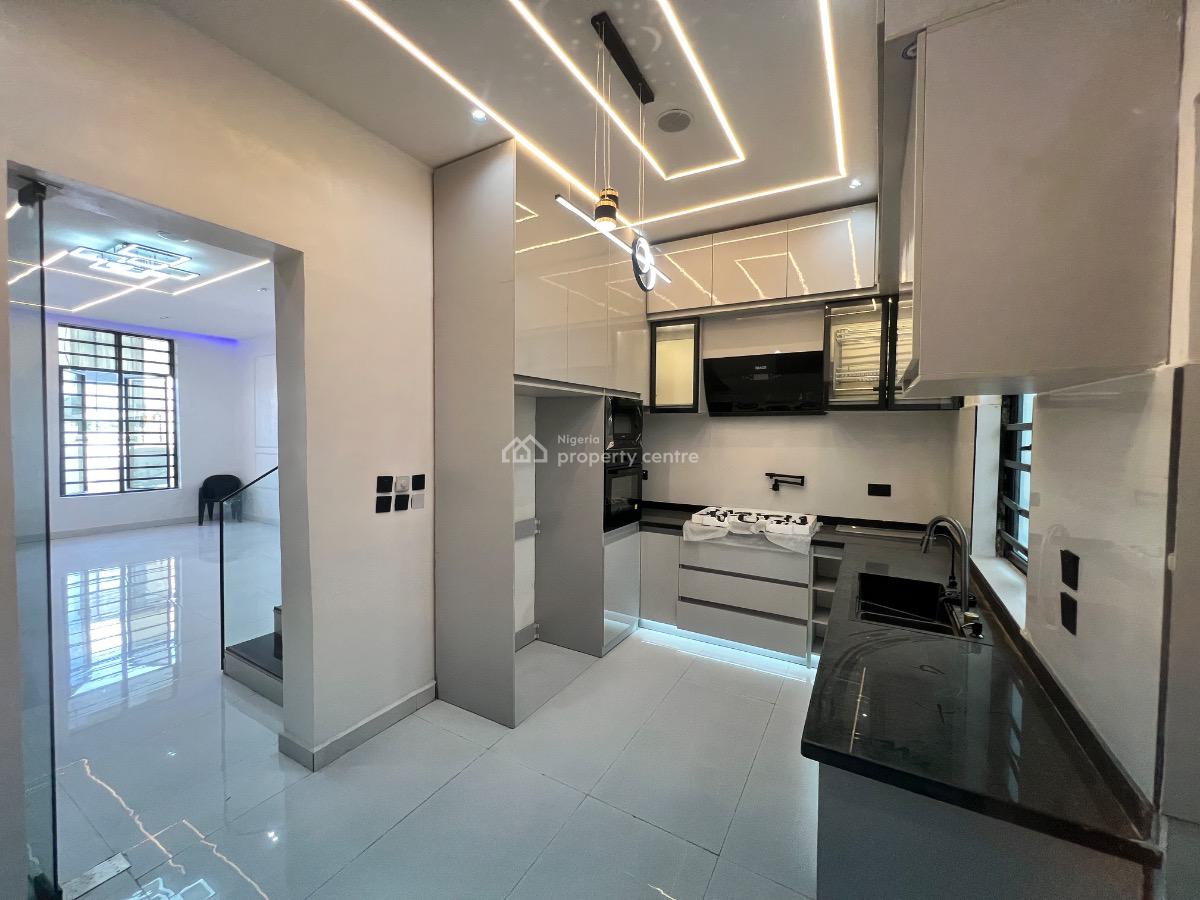 Newly Built Lovely 4 Bedroom Luxury Semi Detached Duplex, Captains Court, Ajah, Lagos, Semi-detached Duplex for Sale