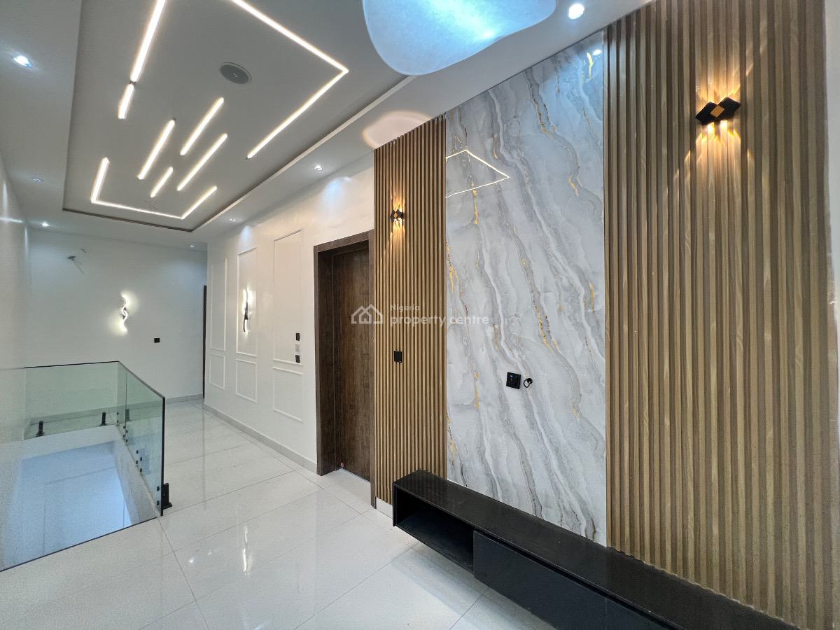 Newly Built Lovely 4 Bedroom Luxury Semi Detached Duplex, Captains Court, Ajah, Lagos, Semi-detached Duplex for Sale