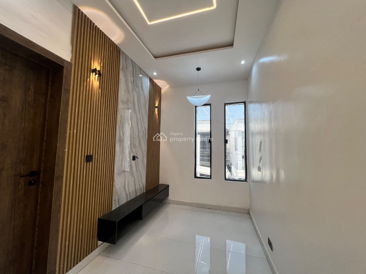 Newly Built Lovely 4 Bedroom Luxury Semi Detached Duplex, Captains Court, Ajah, Lagos, Semi-detached Duplex for Sale