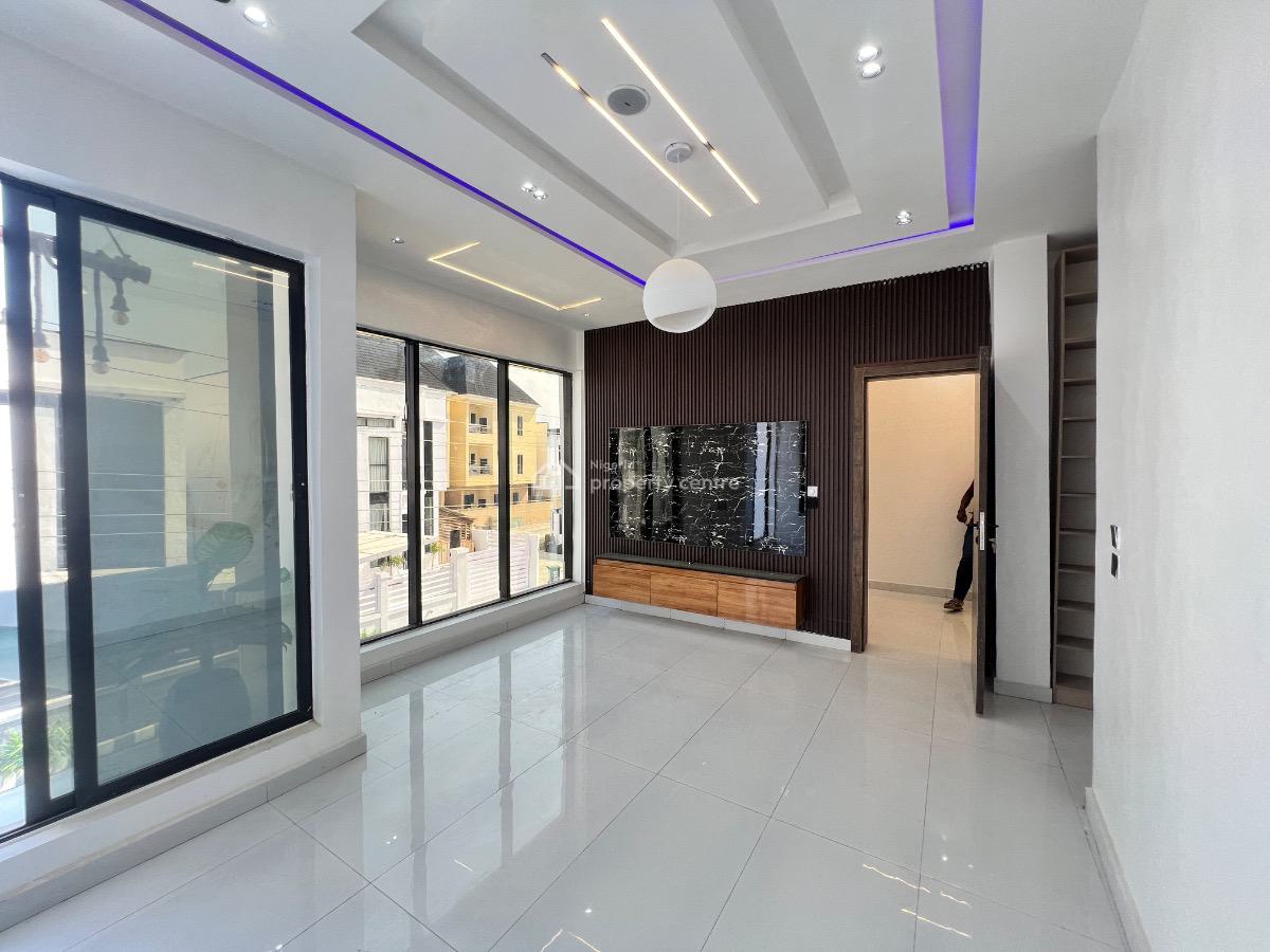 Newly Built Lovely 4 Bedroom Luxury Semi Detached Duplex, Captains Court, Ajah, Lagos, Semi-detached Duplex for Sale