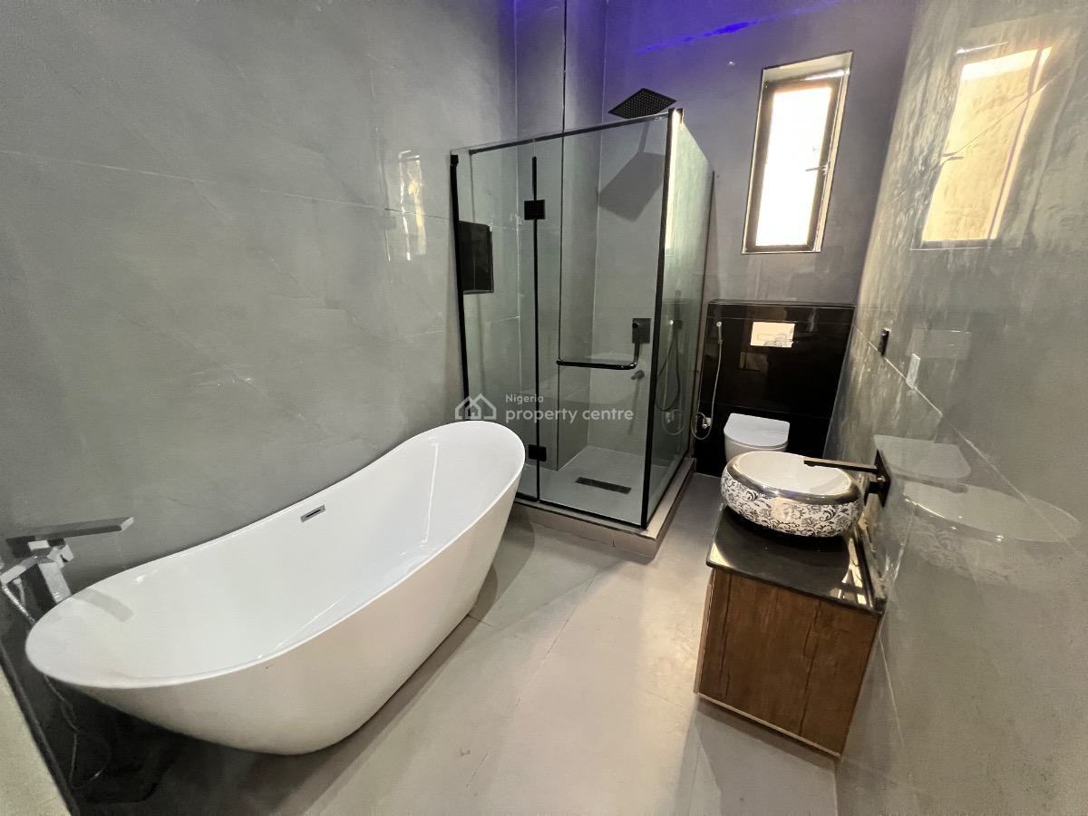 Newly Built Lovely 4 Bedroom Luxury Semi Detached Duplex, Captains Court, Ajah, Lagos, Semi-detached Duplex for Sale