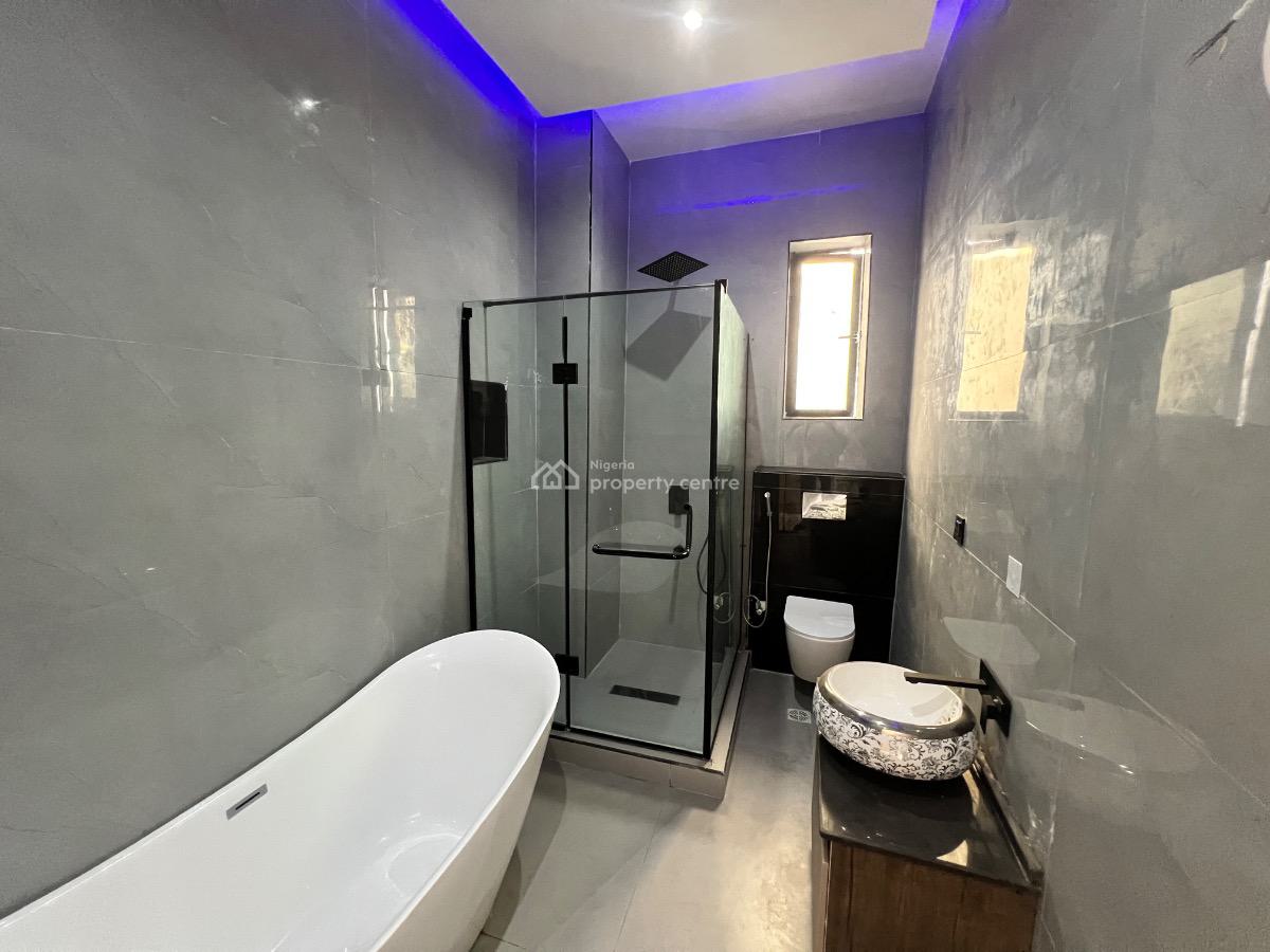 Newly Built Lovely 4 Bedroom Luxury Semi Detached Duplex, Captains Court, Ajah, Lagos, Semi-detached Duplex for Sale