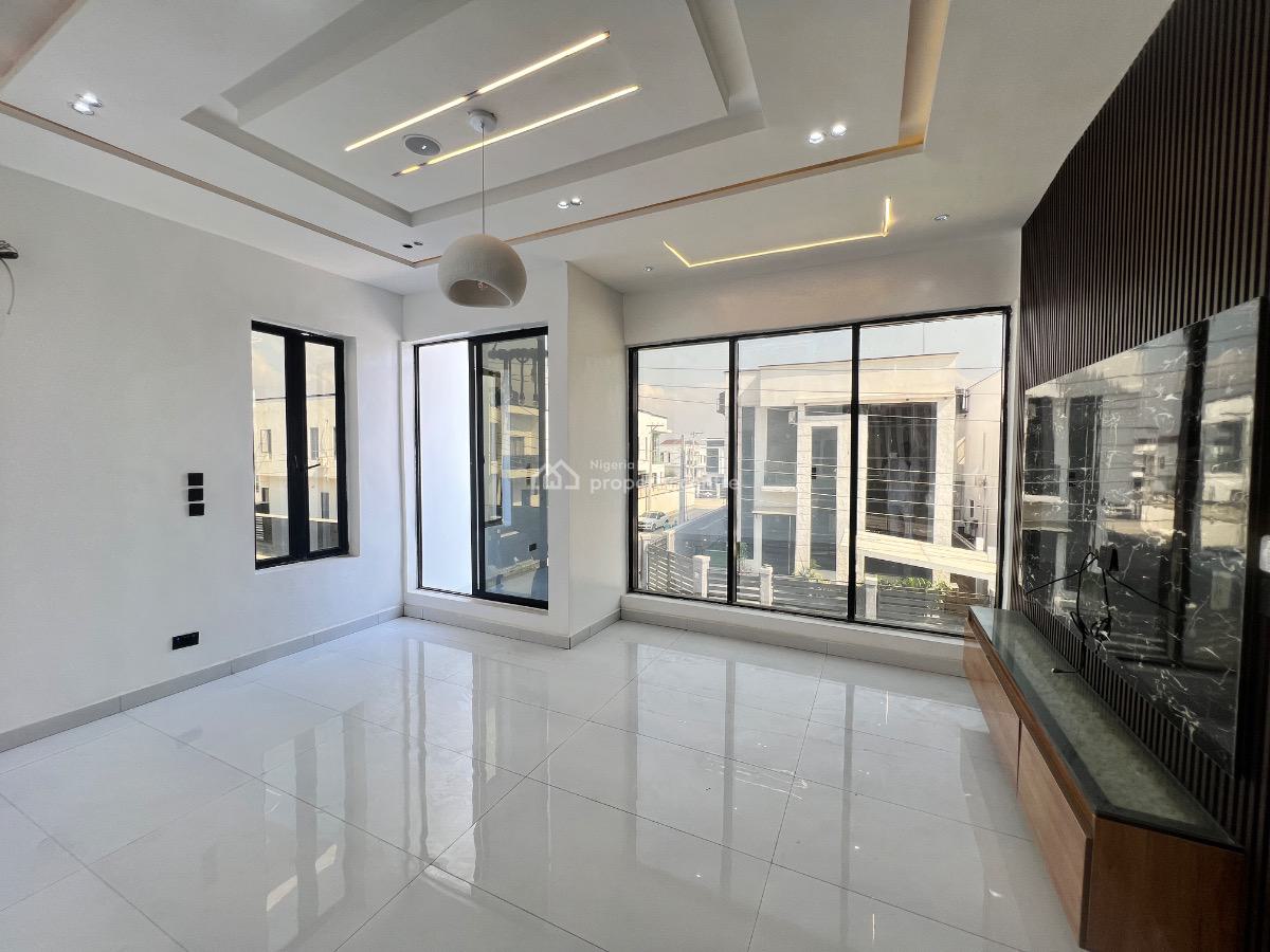 Newly Built Lovely 4 Bedroom Luxury Semi Detached Duplex, Captains Court, Ajah, Lagos, Semi-detached Duplex for Sale