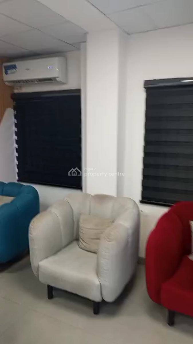 216 Sqm Office Space, Sabo, Yaba, Lagos, Office Space for Rent