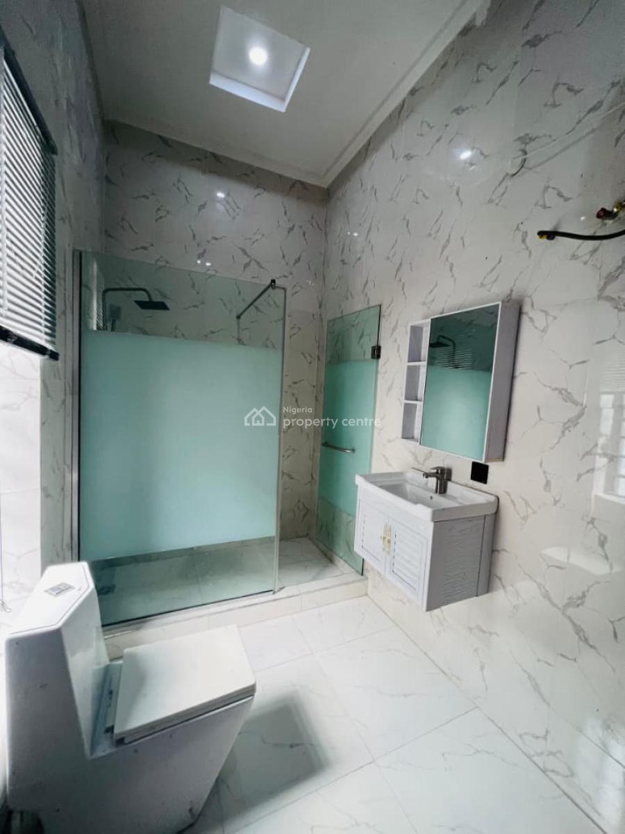 Fully Furnished 4 Bedroom Semi Detached Duplex with Bq, Chevron, Lekki, Lagos, Semi-detached Duplex for Sale