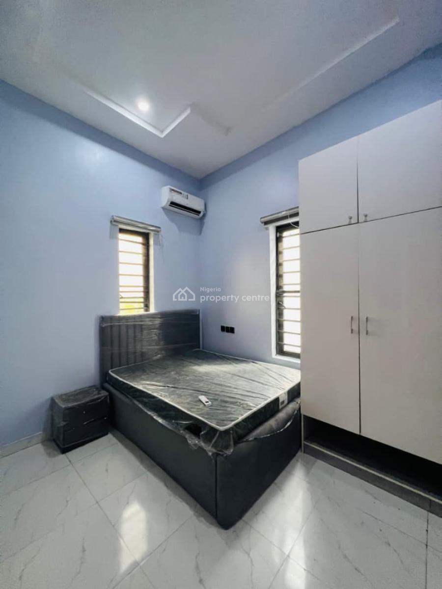 Fully Furnished 4 Bedroom Semi Detached Duplex with Bq, Chevron, Lekki, Lagos, Semi-detached Duplex for Sale