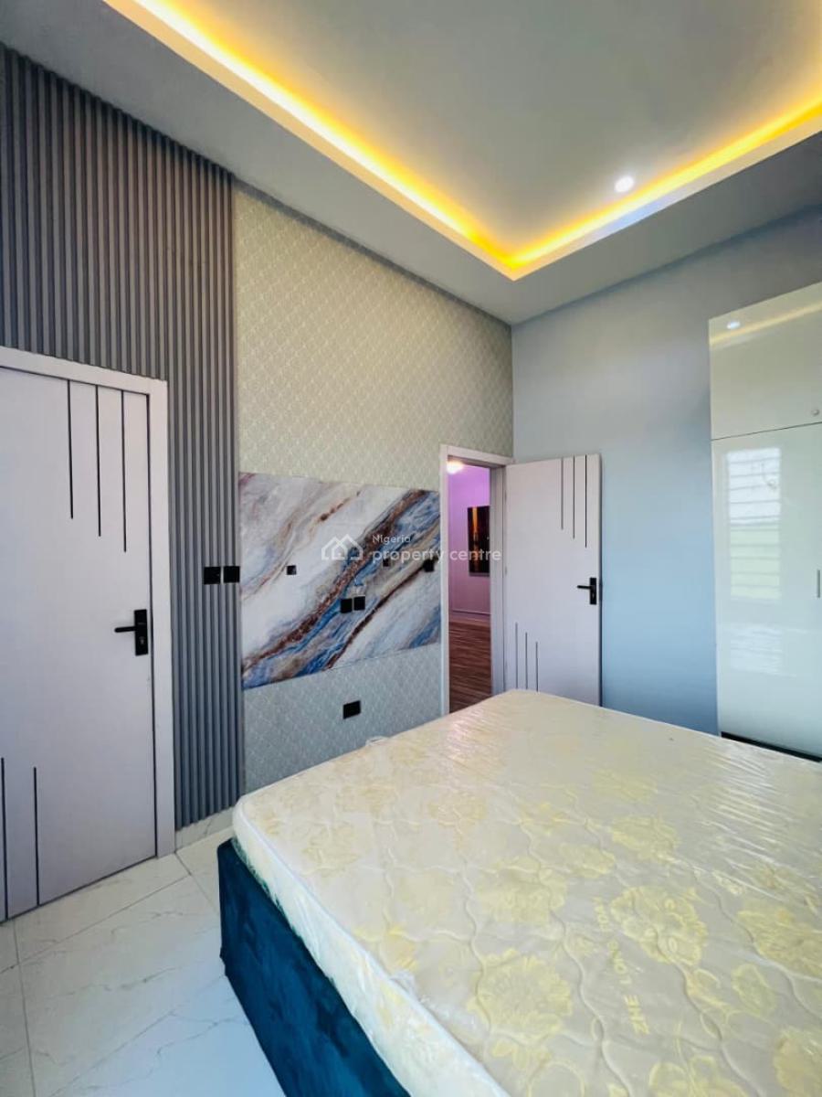 Fully Furnished 4 Bedroom Semi Detached Duplex with Bq, Chevron, Lekki, Lagos, Semi-detached Duplex for Sale