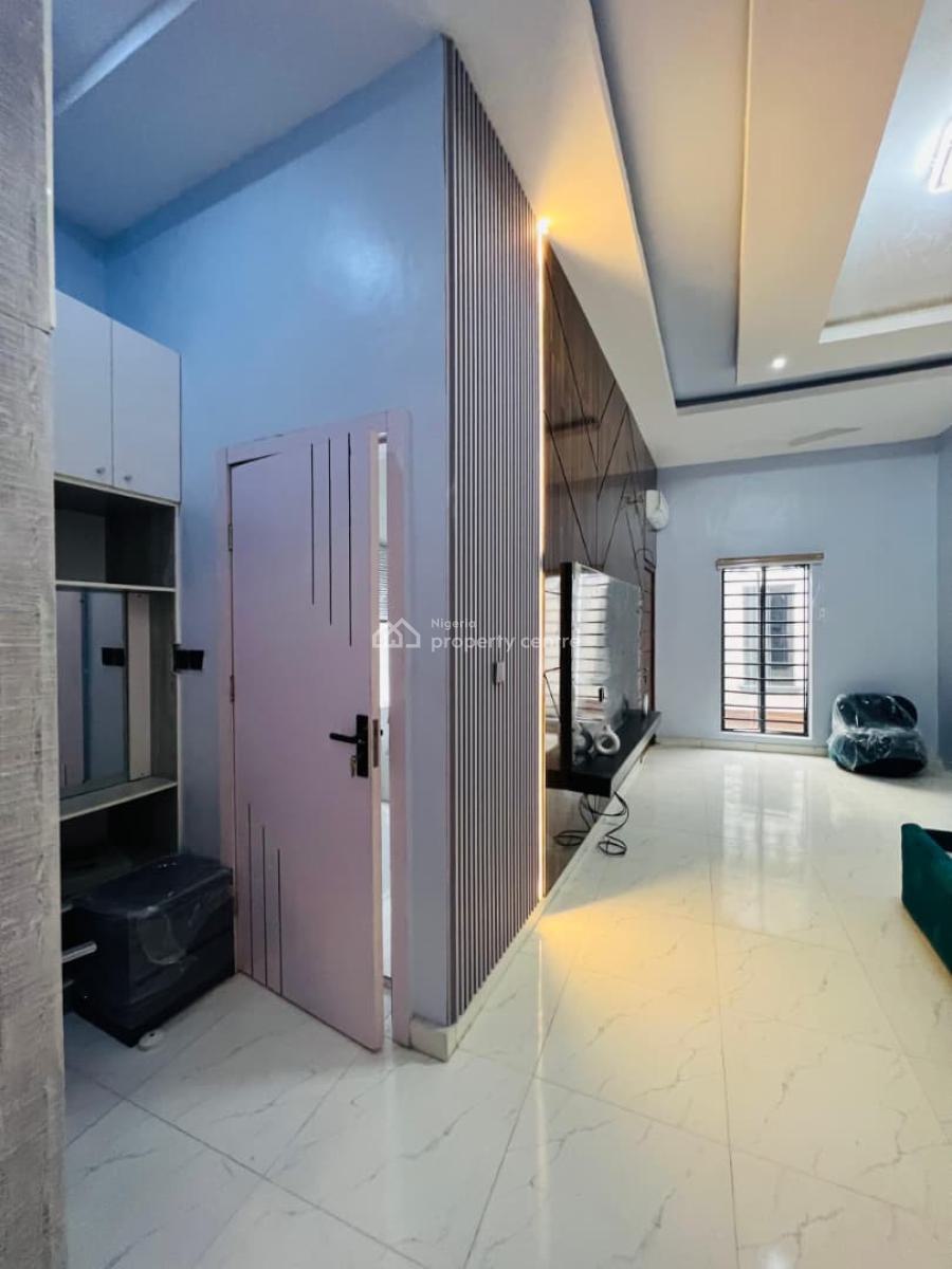 Fully Furnished 4 Bedroom Semi Detached Duplex with Bq, Chevron, Lekki, Lagos, Semi-detached Duplex for Sale