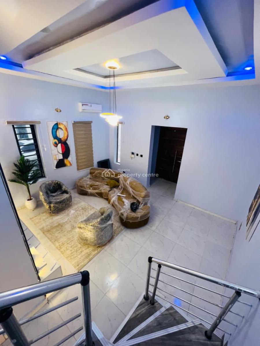 Fully Furnished 4 Bedroom Semi Detached Duplex with Bq, Chevron, Lekki, Lagos, Semi-detached Duplex for Sale