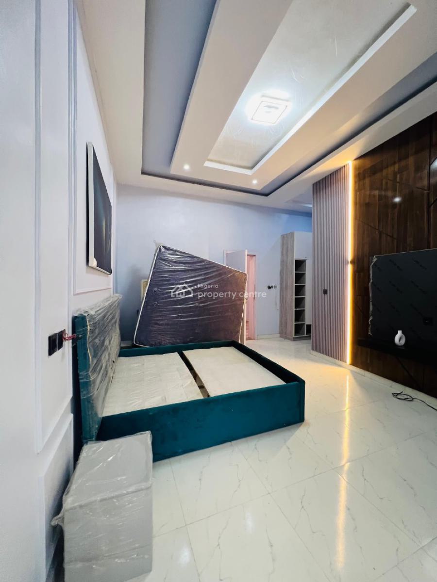 Fully Furnished 4 Bedroom Semi Detached Duplex with Bq, Chevron, Lekki, Lagos, Semi-detached Duplex for Sale