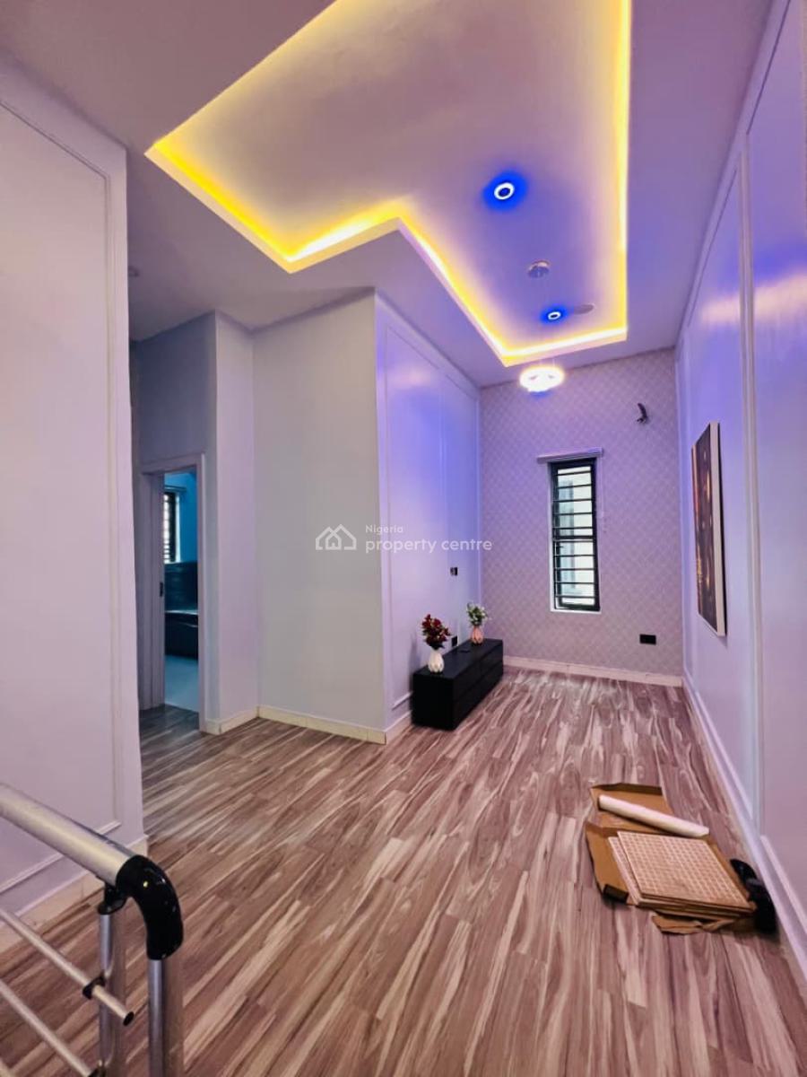 Fully Furnished 4 Bedroom Semi Detached Duplex with Bq, Chevron, Lekki, Lagos, Semi-detached Duplex for Sale