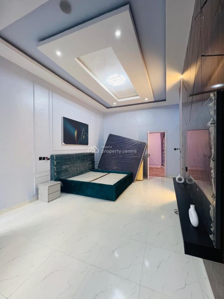 Fully Furnished 4 Bedroom Semi Detached Duplex with Bq, Chevron, Lekki, Lagos, Semi-detached Duplex for Sale