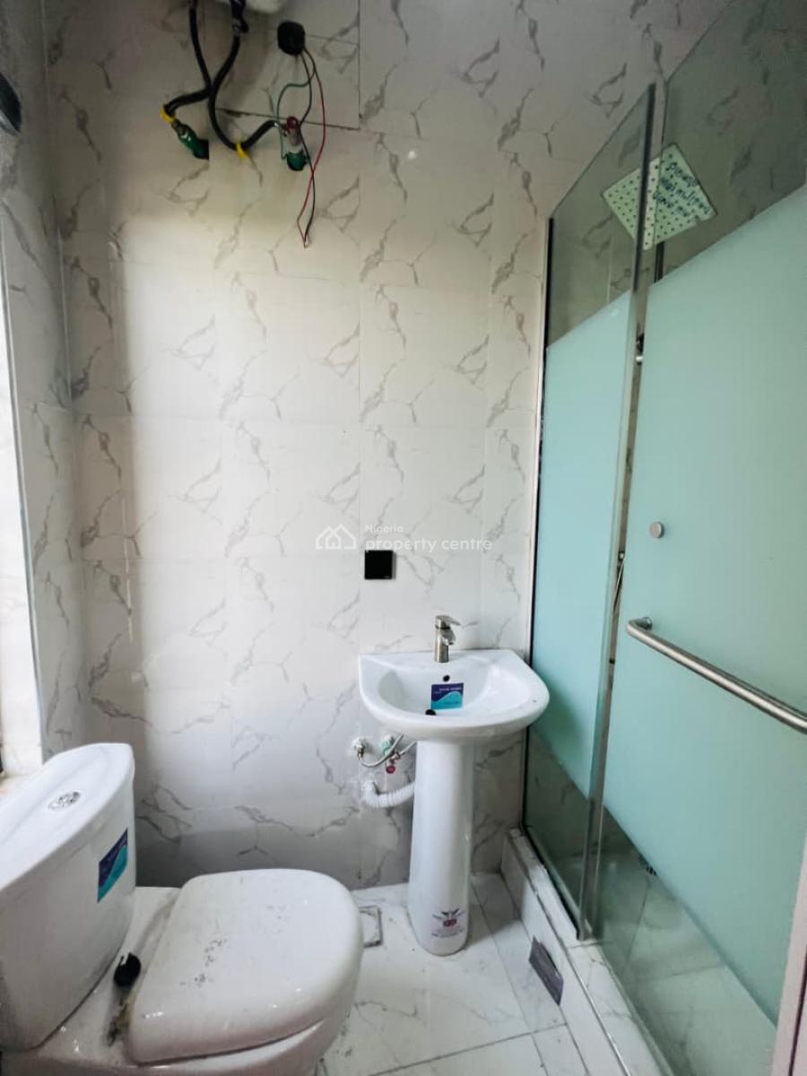 Fully Furnished 4 Bedroom Semi Detached Duplex with Bq, Chevron, Lekki, Lagos, Semi-detached Duplex for Sale