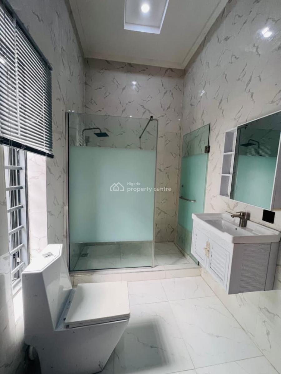 Fully Furnished 4 Bedroom Semi Detached Duplex with Bq, Chevron, Lekki, Lagos, Semi-detached Duplex for Sale