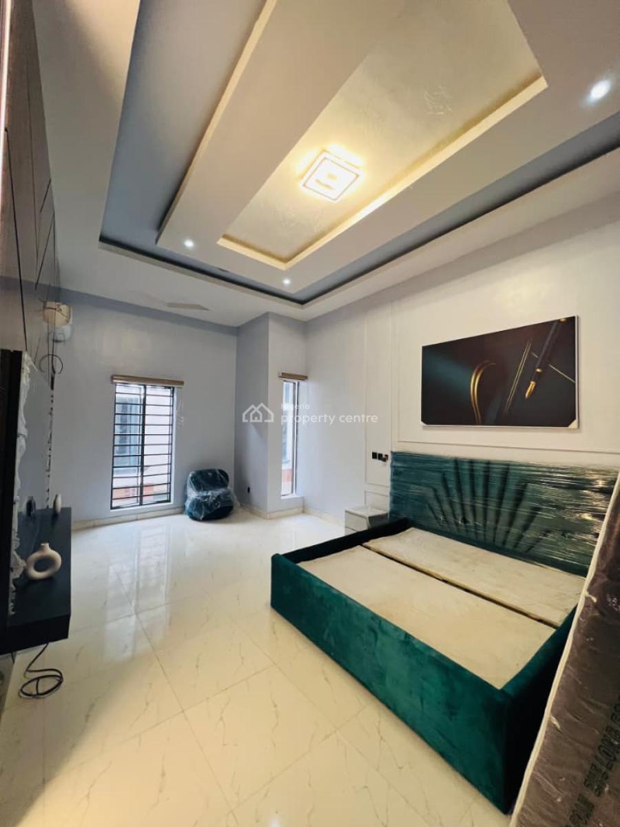 Fully Furnished 4 Bedroom Semi Detached Duplex with Bq, Chevron, Lekki, Lagos, Semi-detached Duplex for Sale