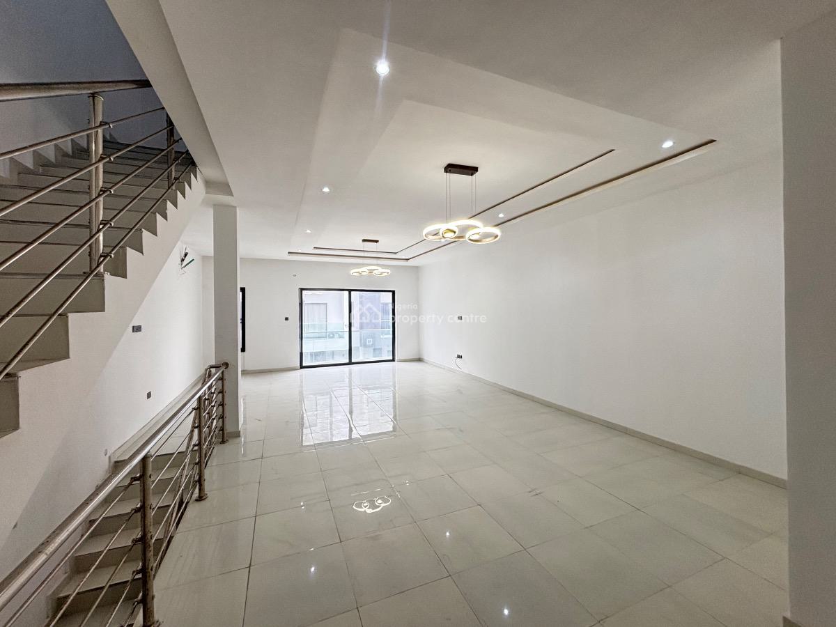 Opulent 4 Bedroom Terraced Duplex with Bq, Lekki, Lagos, Terraced Duplex for Sale