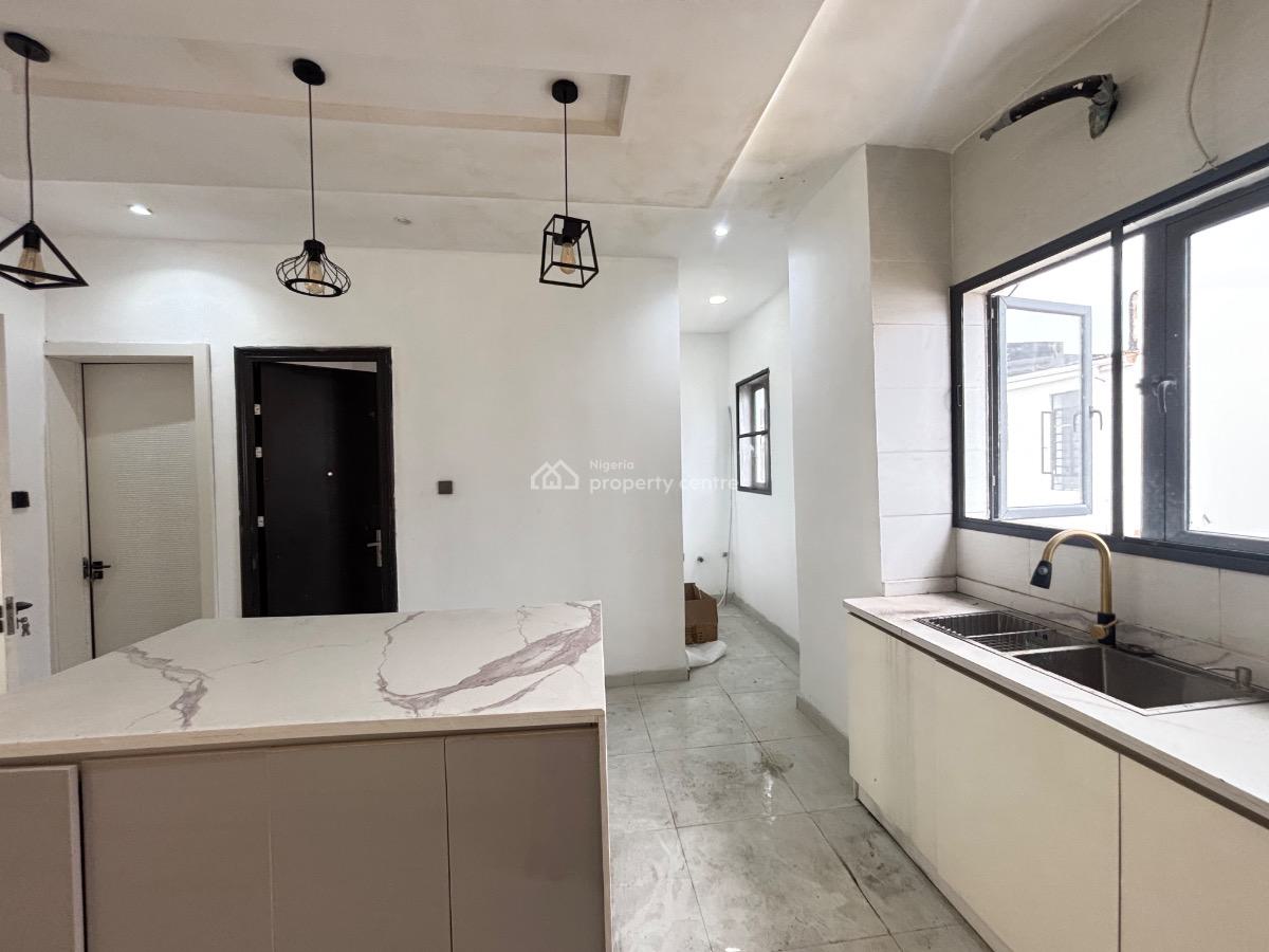 Opulent 4 Bedroom Terraced Duplex with Bq, Lekki, Lagos, Terraced Duplex for Sale