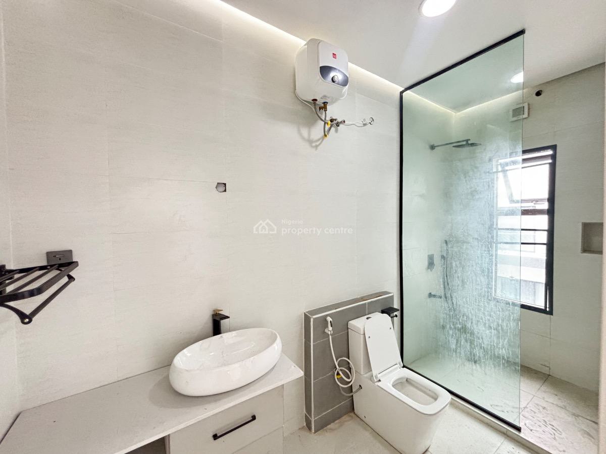 Opulent 4 Bedroom Terraced Duplex with Bq, Lekki, Lagos, Terraced Duplex for Sale