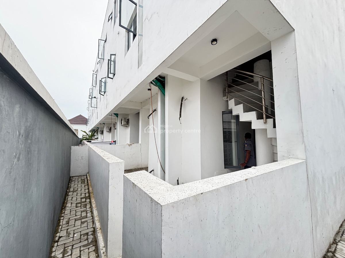 Opulent 4 Bedroom Terraced Duplex with Bq, Lekki, Lagos, Terraced Duplex for Sale