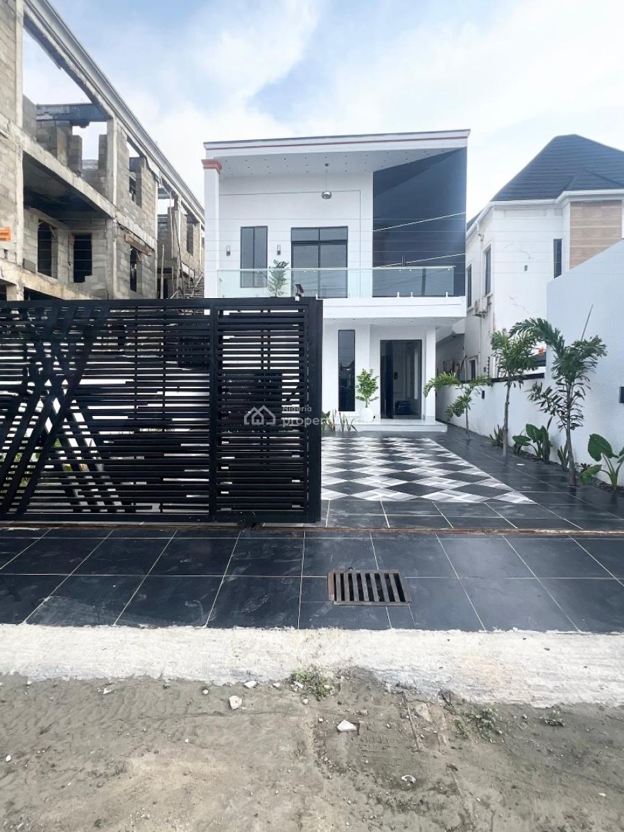 5 Bedroom Semi Detached Duplex with Amazing Facilities, Ikota, Lekki, Lagos, Detached Duplex for Sale