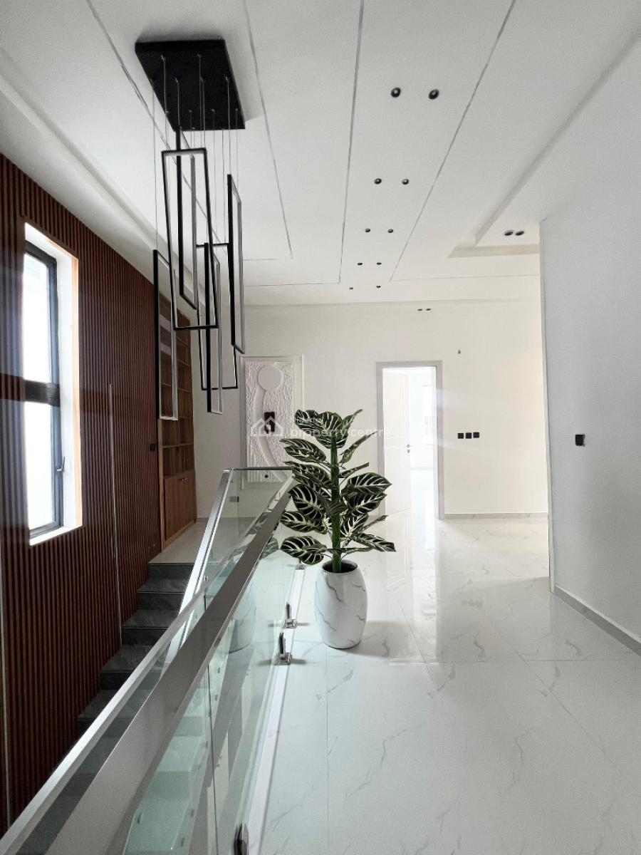 5 Bedroom Semi Detached Duplex with Amazing Facilities, Ikota, Lekki, Lagos, Detached Duplex for Sale