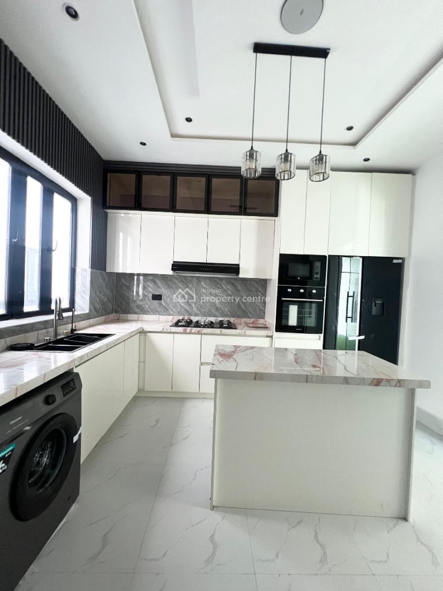 5 Bedroom Semi Detached Duplex with Amazing Facilities, Ikota, Lekki, Lagos, Detached Duplex for Sale