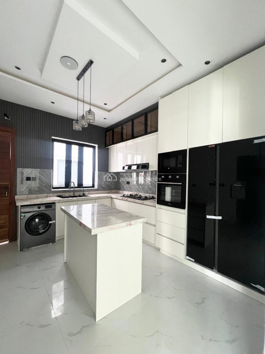 5 Bedroom Semi Detached Duplex with Amazing Facilities, Ikota, Lekki, Lagos, Detached Duplex for Sale