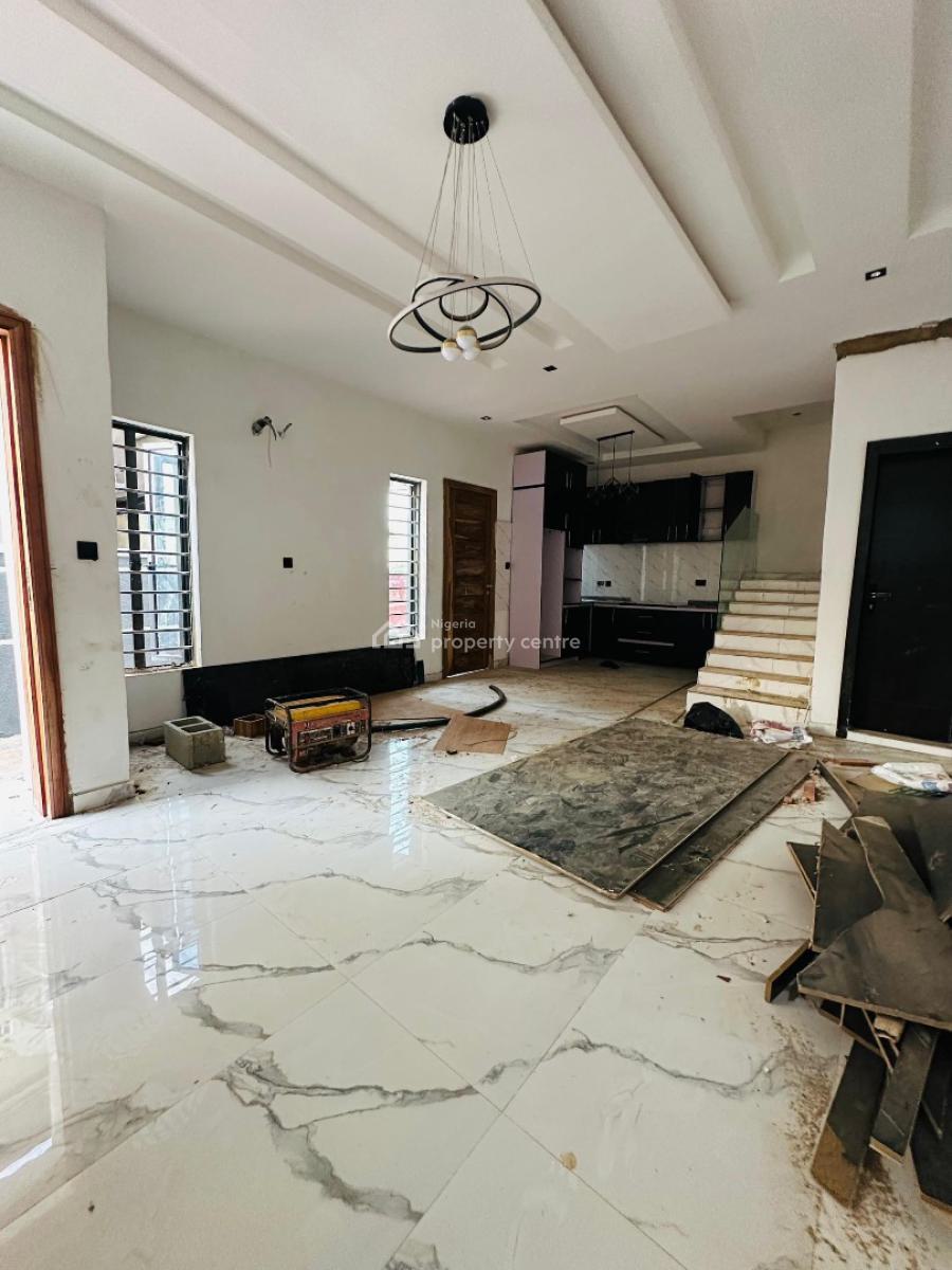 3 Bedroom Semi Detached with a Bq, Ogba, Ikeja, Lagos, Semi-detached Duplex for Sale