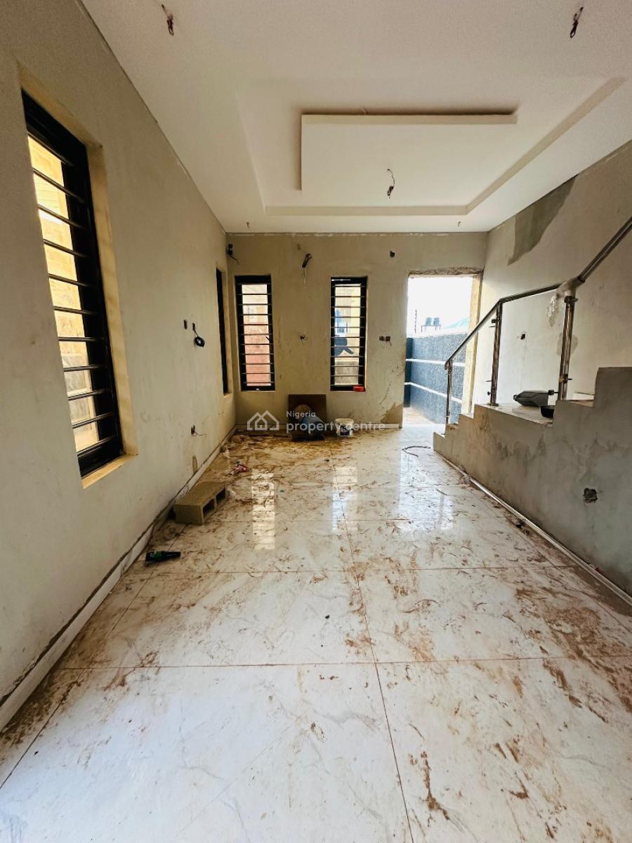 3 Bedroom Semi Detached with a Bq, Ogba, Ikeja, Lagos, Semi-detached Duplex for Sale